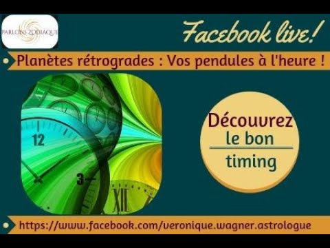 Vidéo: Planètes Rétrogrades En