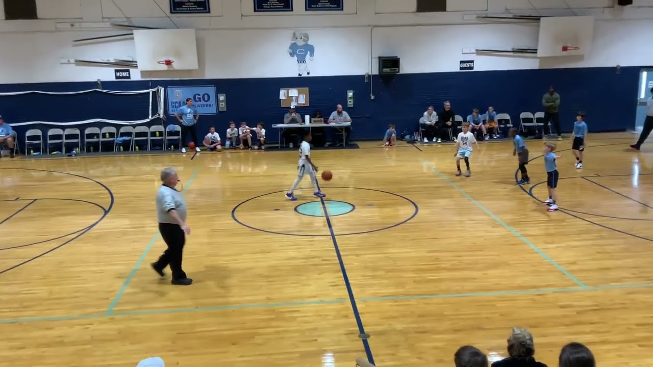 GCAA Basketball - Mavericks vs Blazers - Sat Dec 7, 2024