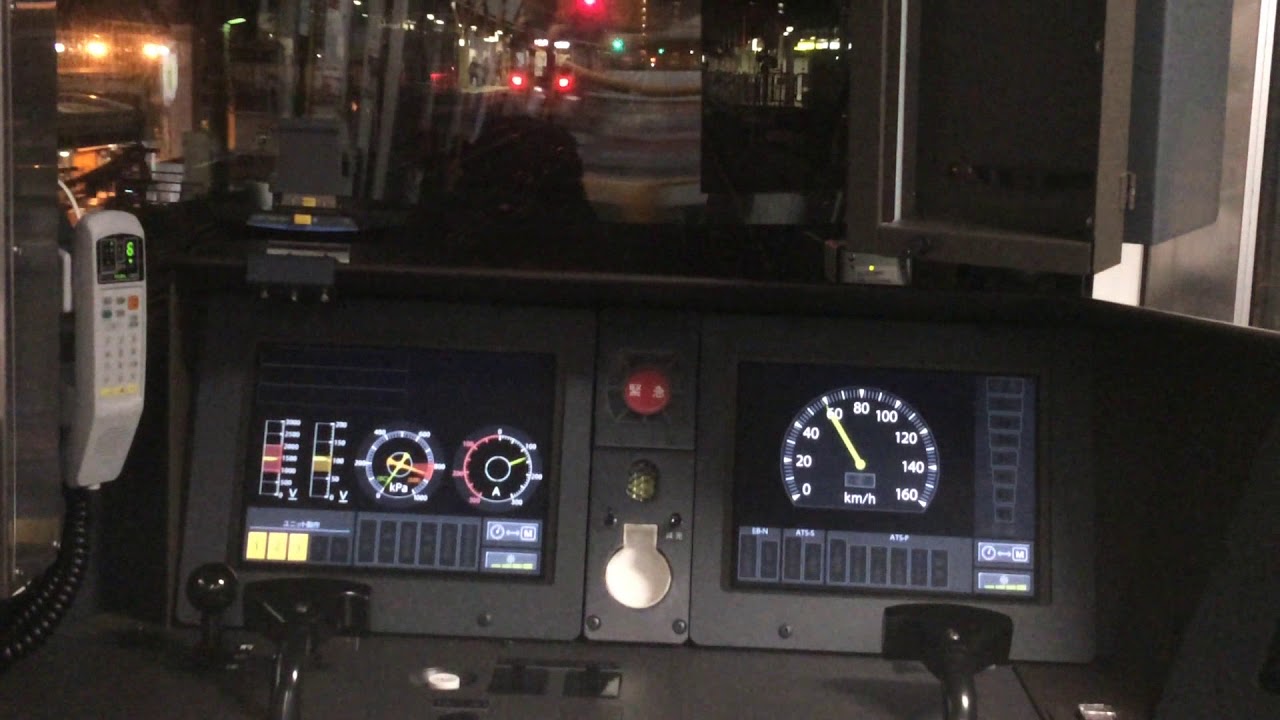 送風機 323系大阪環状線 走行音（MOS FET-VVVFインバータ＆モーター）と遅れ