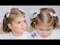 Peinado para Bebé (Menos de 2 años)|  Peinado para Bautizo | Peinado para Cabello Corto