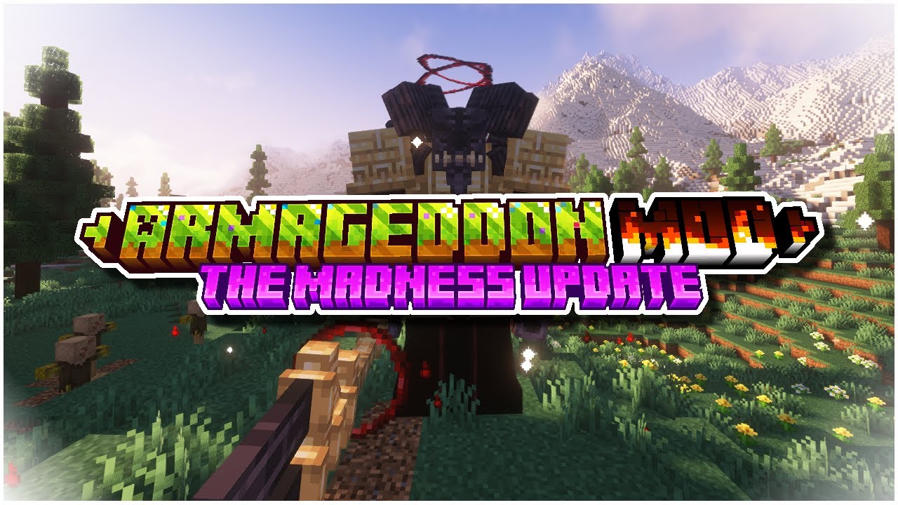 Armageddon Mod v2.0 - The Madness Update - [Full Minecraft Mod Update Showcase]