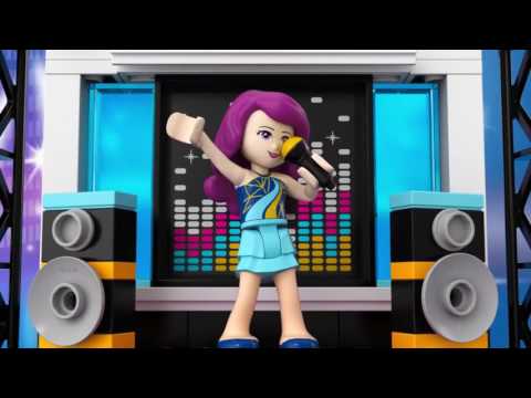Конструктор LEGO Friends 41117 Поп-звезда: телестудия