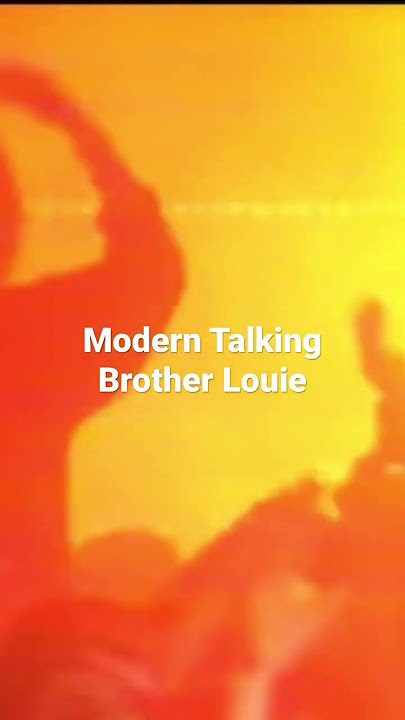 German pop🇩🇪Modern Talking #Brother Louie #1998 #洋楽メドレー