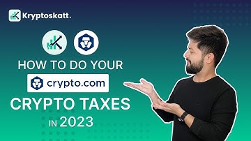How to quickly do your Crypto.com taxes in 2023 using Kryptos
