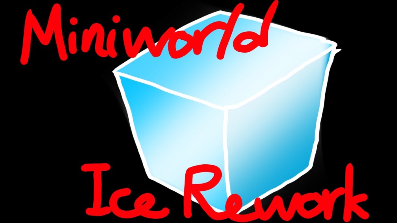 MiniBlox Ice Rework Showcase YouTube