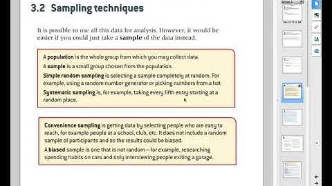 3.2 + 3.3 Day 1 Notes Video Part 1