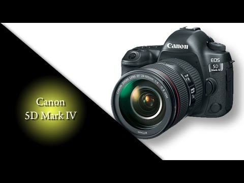 Le nouveau Canon 5d mark iv - S04E09