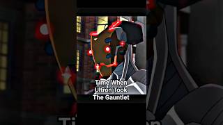Time when ultron took the gauntlet 🦾