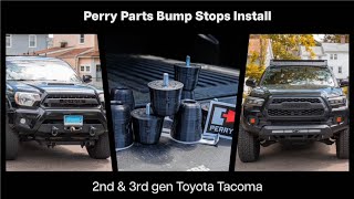 Installing the Perry Parts Tacoma Bump Stops (2nd & 3rd Gen) 🛠