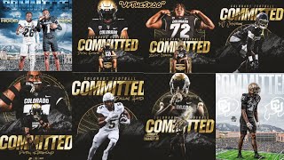 EIGHT 4⭐️s!! COLORADO FOOTBALL ENTIRE 2024 TRANSFER PORTAL CLASS!! COACH PRIME!