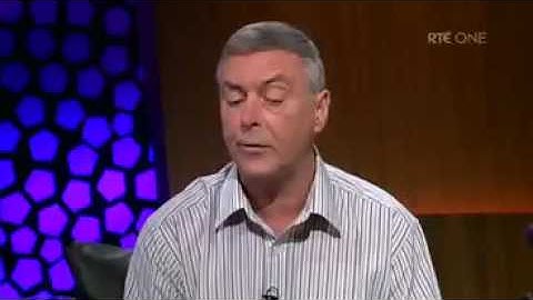 Joe Coleman on The Late Late Show part 2 of 3