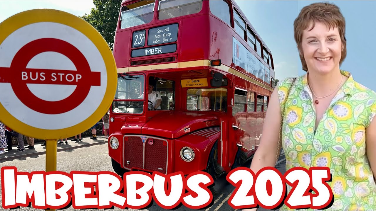 Imberbus Day: Routemaster Bus Ride to the Abandoned Village of Imber 🇬🇧