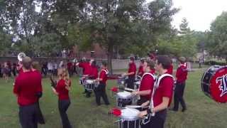 Strike up the band for student advising fair