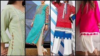 Latest daman and chaak design 2020 ideas | Daman design | Chaak design | Kurti design | Dress design