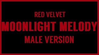 [MALE VERSION] Red Velvet - Moonlight Melody