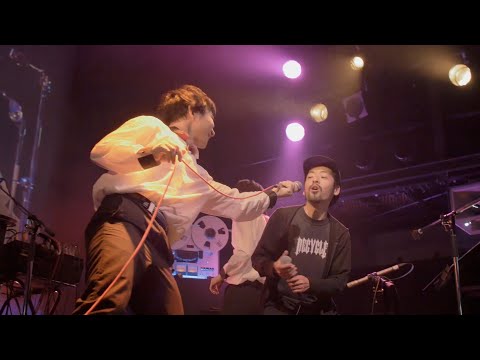 回・転・旅・行・記 (Live Version) - Open Reel Ensemble feat. 七尾旅人