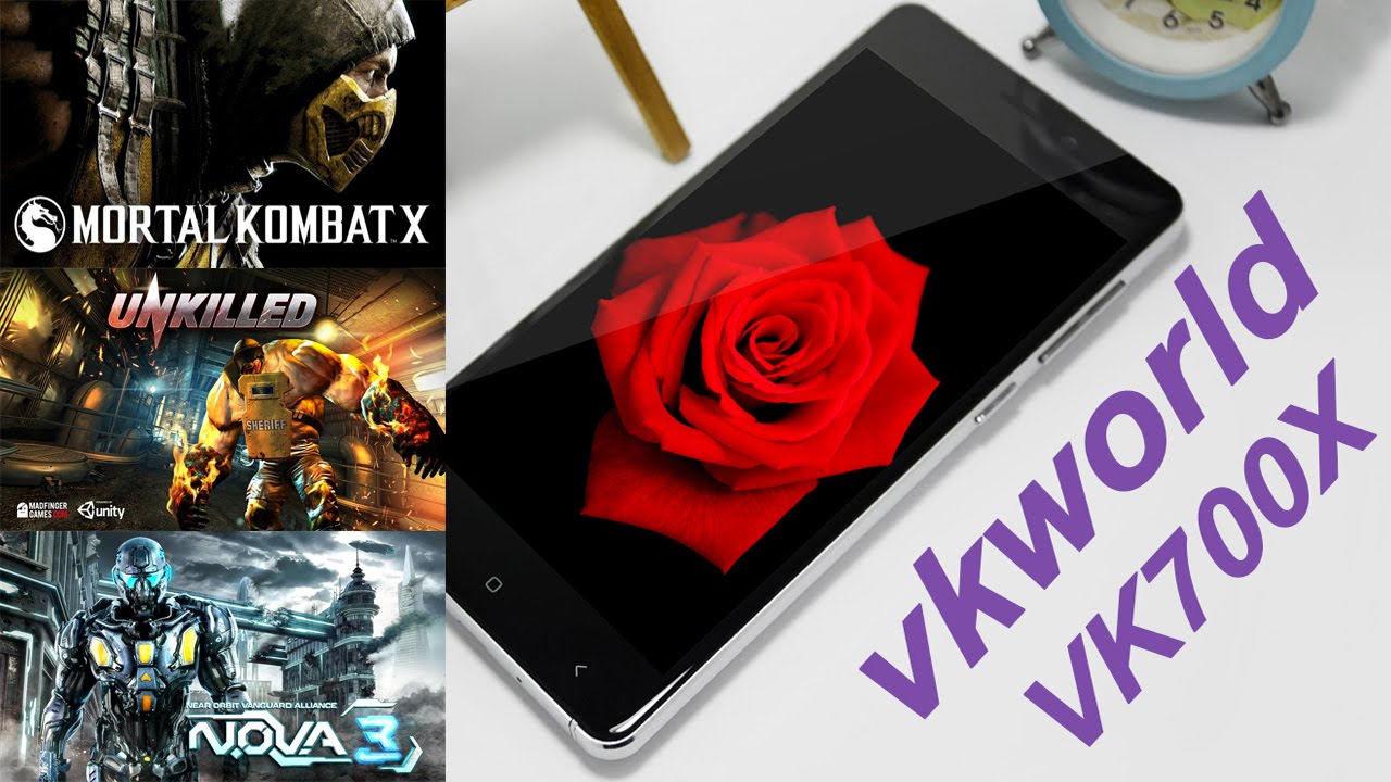 vkworld vk700x: тестирование в играх - game review