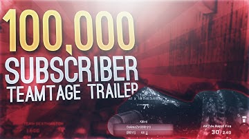 xJMx: 100,000 Subscriber Teamtage Trailer - By Red Jamn