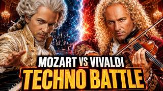 Mozart vs Vivaldi: Epic Classical Techno Battle Mix