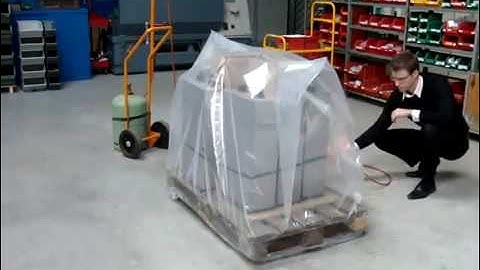 RIPACK 2200 Pallet Wrap Shrink Gun