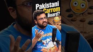 Pakistani Carrom Board is CRAZY! 🤯 | Hindi Talk Shorts