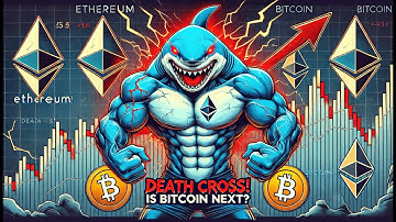 Ethereum Death Cross! Is Bitcoin Next? Crypto Market Warning 🚨