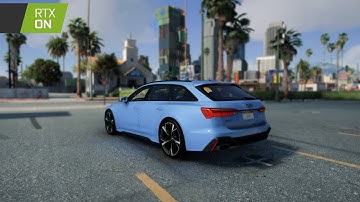 This Happen If NVR + LA Road + RTGI So Beauty.... GTA 5 MOD