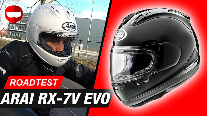 Arai RX-7V Evo - Review + Roadtest - Champion Helmets
