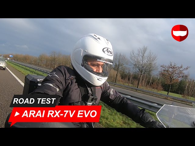 Arai RX-7V Evo - Review + Roadtest - Champion Helmets - YouTube