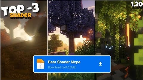 Shader For Minecraft Pe 1.20.81 || Best Ultra Realistic Shader For Mcpe 1.20