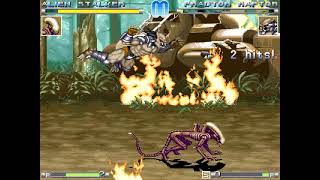 Mugen AVP: Alien Stalker Vs Predator Raptor (Release)