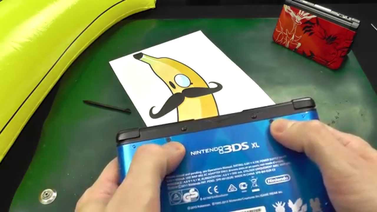 3ds 3dsxl Squeeze Glitch Fix Tutorial Turns Off When Pressed Random Power Off Boonana J Youtube