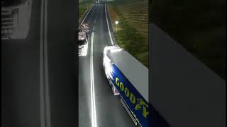 Поезд и Переезд - Euro Truck Simulator 2 #Shorts #ets2 #етс2 #етс #етс_2 #ets #ets2mp #ets2shorts