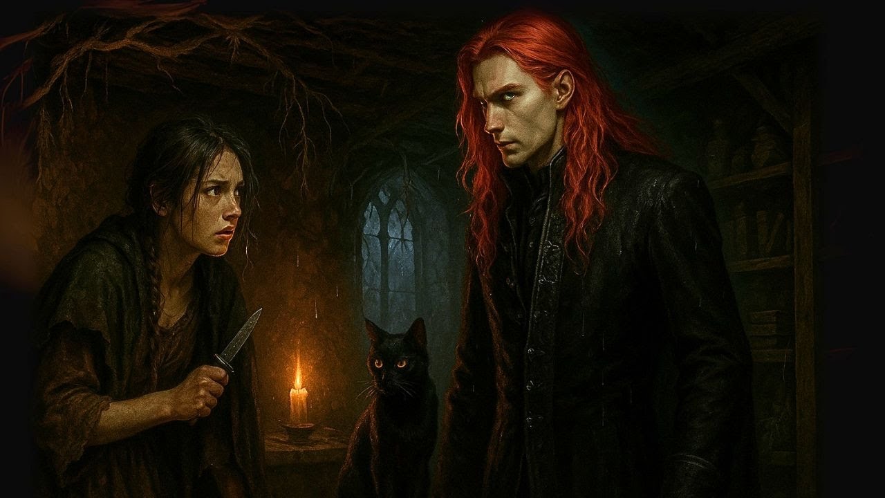 Poor Girl Found A Wounded Cat And Saved It, Not Knowing It Was The Familiar Of A Powerful Vampire