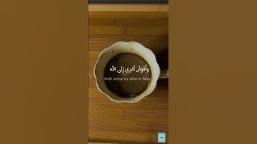 وأفوض أمري إلى الله إن الله بصير بالعباد [ غافر: 44] للقارئ #العفاسي