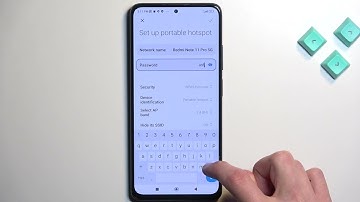 How to Enable Portable Hotspot on Redmi Note 11 Pro - Set Up Wi-Fi Hotspot