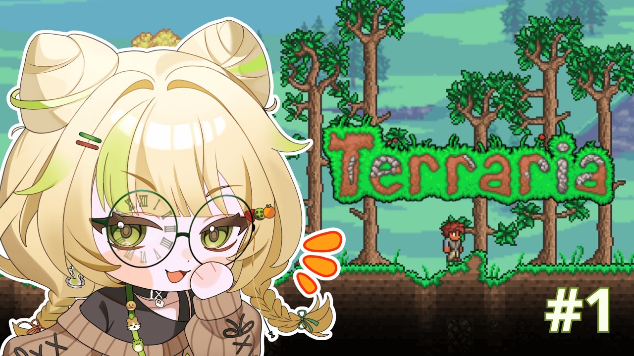 【Terraria】 sao nó không beginner friendly gì cả
