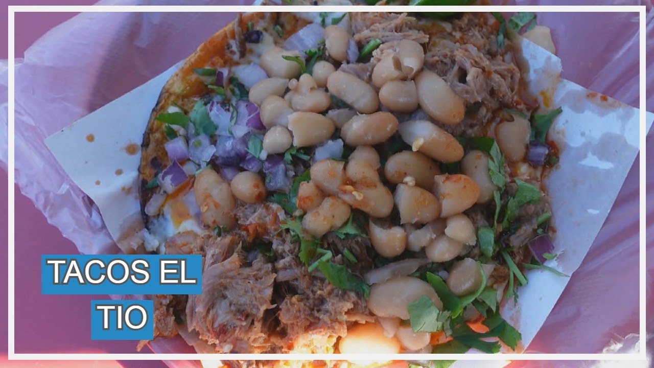 ¨One Bite Tacos Tecate¨ Tacos El Tío YouTube