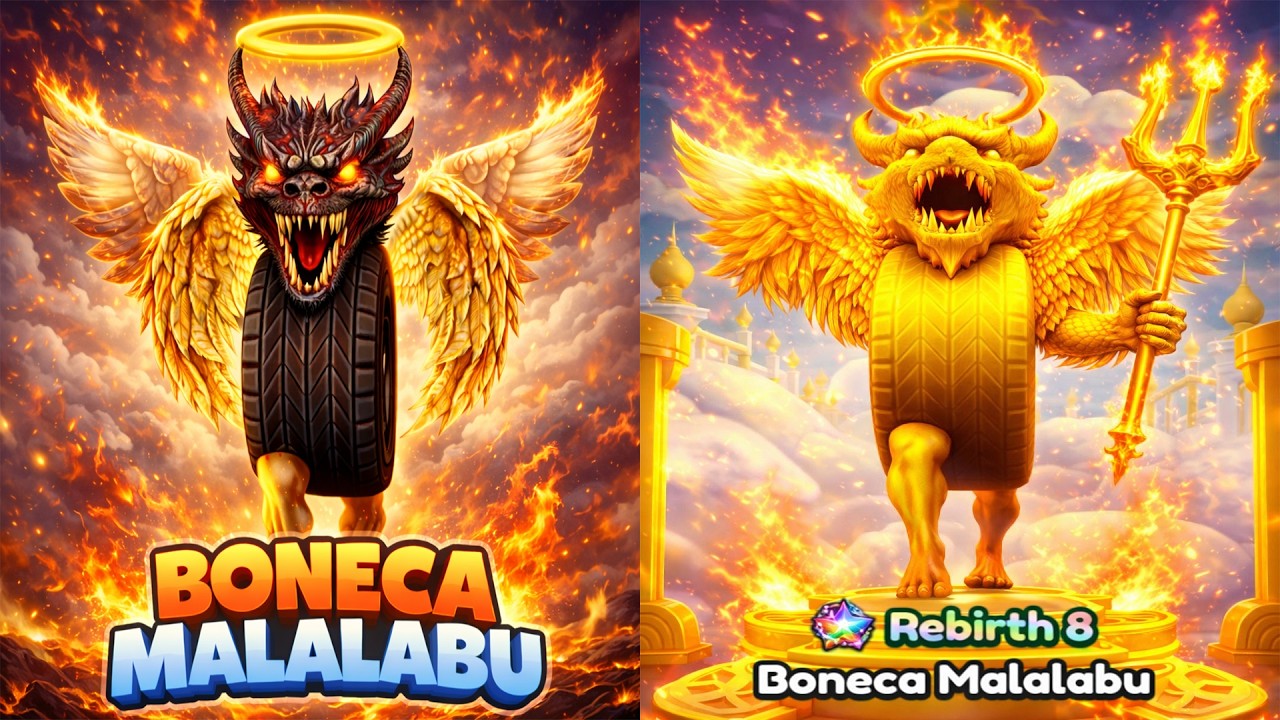 Roblox Brainrot Evolution - Boneca Malalabu: разблокирован новый Brainrot и возрождение 8 | Back ...