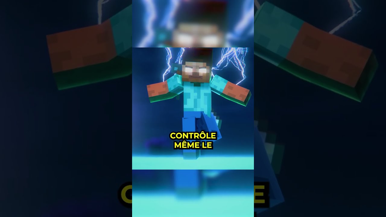 Herobrine Vs Steve Qui Gagne VRAIMENT Shorts Minecraft Gaming
