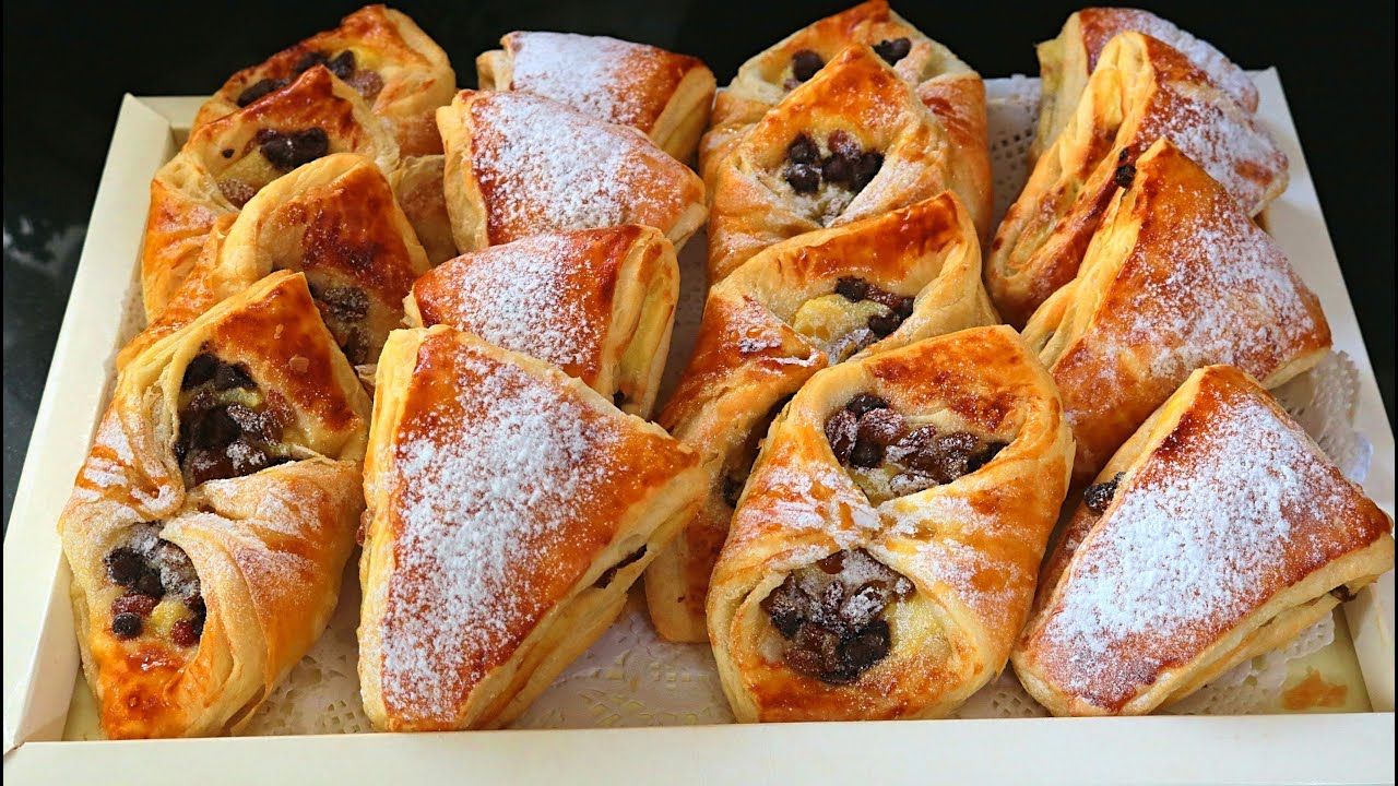 pain suisse بلاطو فينوازغي غير بنص كيلو دقيق مورق و هشيش غيحمر ليك وجهك