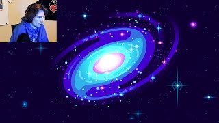 xQc reacts to The Largest Black Hole in the Universe | Kurzgesagt