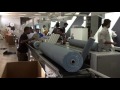 Fabric Roll Packing Machine (denim) with Blowers