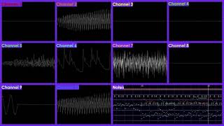 Waluigi's Pinball - Mario Kart DS - Deconstruction with Oscilloscopes