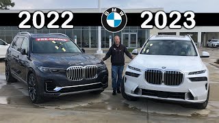 2023 BMW X7 XDrive40i SAV - See What’s NEW!