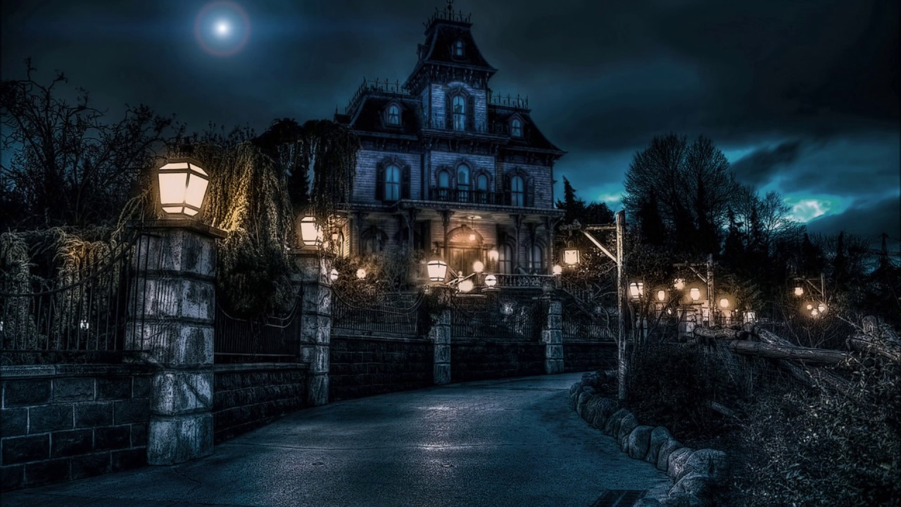 Phantom Manor - Grim Grinning Ghosts (Le Royaume des Fantômes) [French