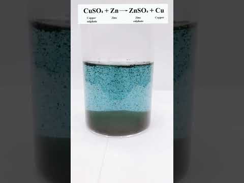 What Happens When Zinc Metal Is Dipped In Cuso4 Solution