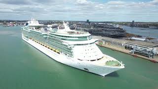 Liberty of the Seas Southampton Departure - 19th April 2026