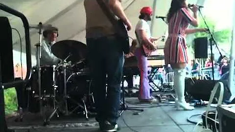 Blind Spots Rock the Ithaca Festival