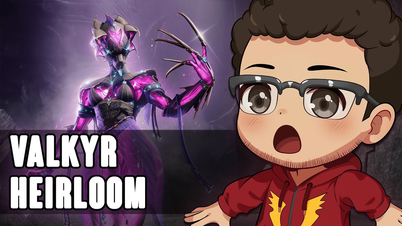 Warframe - Valkyr Heirloom Collection Showcase